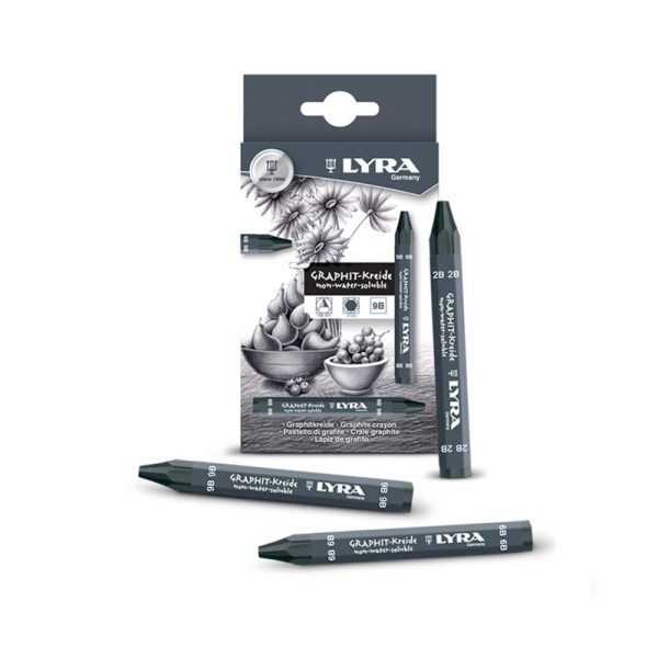 شمش گرافیت شش ضلعی لیرا | GRAPHITE CRAYON LYRA