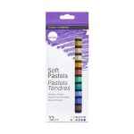گچ پاستل 12 رنگ دالر رونی مدل سیمپل| Daler-Rowney SIMPLY Chalk Pastel