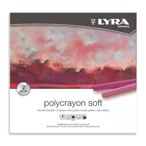 گچ پاستل لیرا | Lyra Polycrayons Chalk