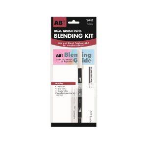 ست ترکیب رنگ ماژیک براش تومبو| Tombow Blending Kit