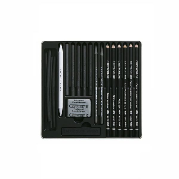 ست طراحی مشکی(Black Box) کرتاکالر مدل 46040