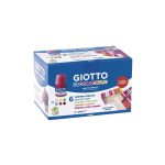 اکریلیک 6 رنگ 25 میل جیوتو | Giotto Decor Acrylic Matt