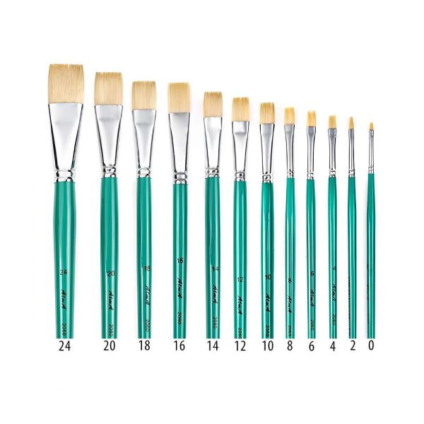 قلم‌مو سرتخت آلما سری Alma Flat Brush | 658