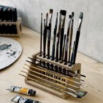 استند قلم‌مو GOOD WOOD-1