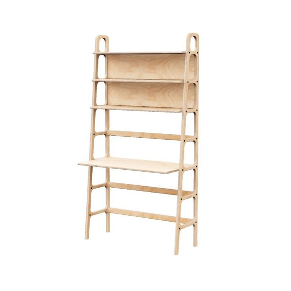میز تحریر کتابخانه دار GOOD WOOD سایز متوسط