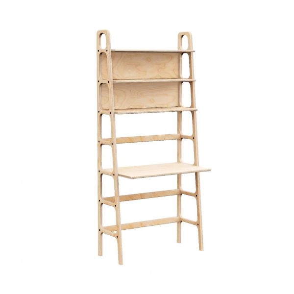 میز تحریر کتابخانه دار GOOD WOOD سایز کوچک